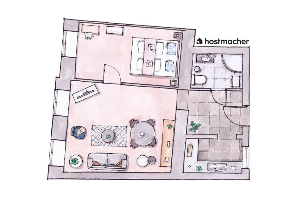 Pristine 1Br Steps From City By Hm Vienna Esterno foto
